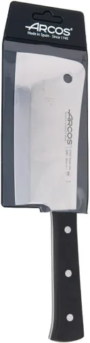 Miniatura 4 de Arcos Cuchillo de carnicero de 6 pulgadas Nitrum de acero inoxidable y hoja de 160 mm. 477 gr. Cuchillo profesional para deshuesado. Mango