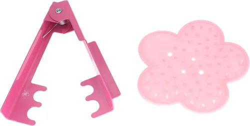 Miniatura 2 de FDXGYH Kit de herramientas para quitar espinas de hojas de tallo de rosa, pelacables de espinas de hoja de rosa (rosa)
