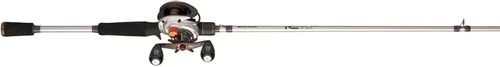 Miniatura 7 de Abu Garcia Revo X - Combo de carrete y caña de pescar de perfil bajo