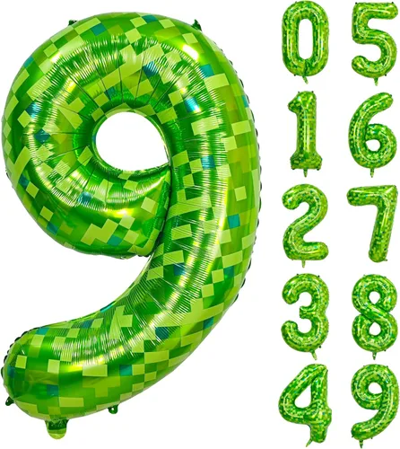 Miniatura 49 de Globos de helio de 40 pulgadas con dígitos dorados para fiesta de cumpleaños., Número 0, 40 pulgadas, número 0 oro 7