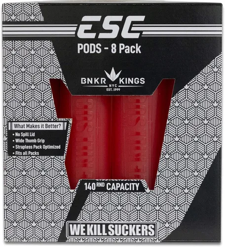 Miniatura 5 de Bunkerkings ESC - Cápsulas de paintball