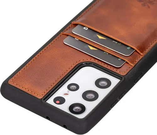 Miniatura 48 de Venito Capri - Funda de piel tipo cartera compatible con Samsung Galaxy Note 10 Plus (6,8 pulgadas), extra segura, con bloqueo RFID y cubierta