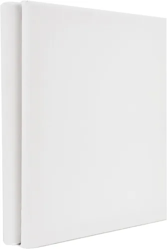 Miniatura 8 de HVEST Paquete de 3 lienzos para pintar tableros de lienzo estirados para pintar tableros de lienzo enmarcados, suministros de pintura, tableros