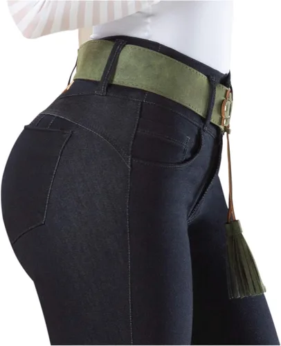 Miniatura 5 de LT.ROSE - Pantalones colombianos con levantamiento de glúteos, levanta cola