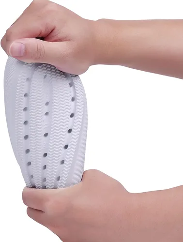 Miniatura 6 de FJPTREN Zapatos de nube para niños y niñas, sandalias acolchadas antideslizantes, zapatos de ducha ligeros, plataforma para niños, suela gruesa