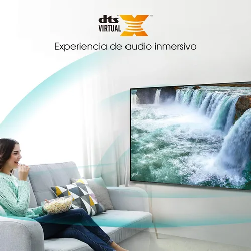 Miniatura 5 de Hisense - Televisión Smart 43A6G de 43 pulgadas con resolución 4K Ultra HD, con Android, compatibilidad con Alexa