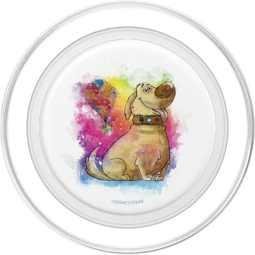 Miniatura 2 de Disney Pixar Up Dug - PopSockets de acuarela MagSafe PopGrip para iPhone