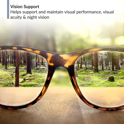 Miniatura 6 de BioTRUST Vista sin edad, protección de luz azul, promueve la salud ocular óptima, el rendimiento visual y la salud cerebral, soporte para la fatiga