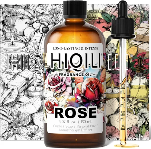 Miniatura 35 de HIQILI Aceite de fragancia de fresa para uso difusor, ideal para velas, jabón, mantequilla corporal, perfume de aroma afrutado de bricolaje, 5.07