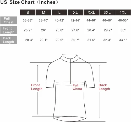 Miniatura 7 de bpbtti - Camiseta de ciclismo de manga corta para hombre, camiseta de ciclismo MTB con media cremallera frontal y 3 bolsillos posteriores