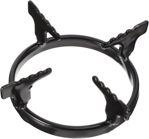 Miniatura 6 de MAGICLULU 1 jaula para ollas de trabajo en soportes para ollas, cafetera reductor de gas, estufa de café, estufa, quemador de rejilla, anillo