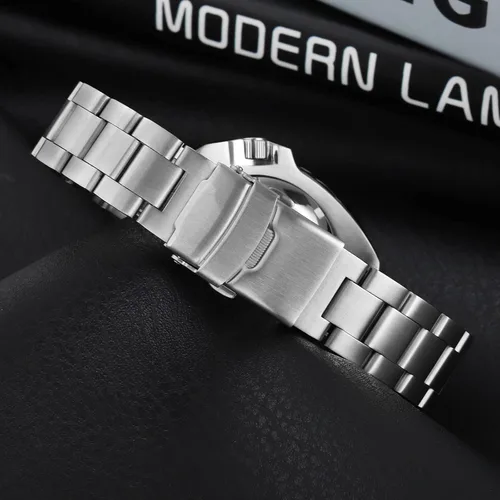 Miniatura 5 de Steeldive - Reloj automático para hombre 1970 SD1970 Reloj de pulsera NH35 Movimiento 200M Relojes de buceo