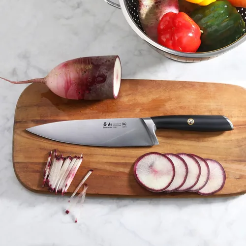 Miniatura 4 de Cangshan L Series 1026870 Cuchillo de chef forjado de acero alemán de 8