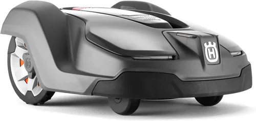 Husqvarna Automower 430X - Cortacésped robótico con navegación asistida por GPS, cortacésped automático con autoinstalación y tecnología de corte