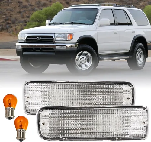 Miniatura 10 de USR DEPO 96-02 Luces traseras para 4Runner - Rojo/Transparente Plug and Play TODOS LOS LED INCLUIDOS Juego de lámparas traseras