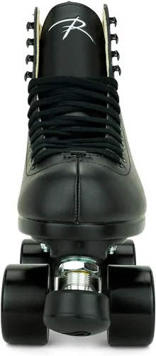 Miniatura 3 de Riedell Boost Patines de ruedas - Patines cuádruples ligeros y cómodos para interiores para hombres y mujeres, desde principiantes hasta Negro