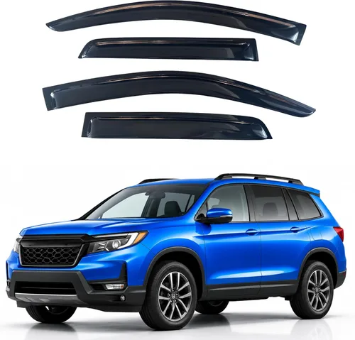 Miniatura 122 de Visor para ventana IG para Hyundai Venue 2020-2023, protector contra la lluvia, adhesivo extra duradero, deflector de viento para lado