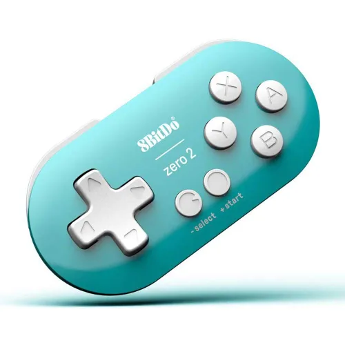 Miniatura 5 de 8Bitdo Zero 2 Mini Bluetooth Gamepad for Switch Windows Android MacOS Steam Raspberry Pi (Pink)