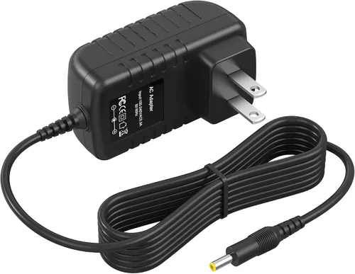 PK Power AC/DC Adaptador para Sony DVP-FX930 DVPFX930 Reproductor de DVD portátil 9.5V 9V - 12V Cable de alimentación Cable Cargador de batería