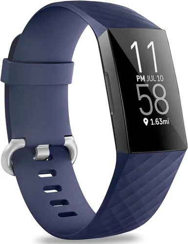 Miniatura 17 de Hamile - Extensibles compatibles con Fitbit Charge 4 / Fitbit Charge 3 / Fitbit Charge 3 SE, extensible de repuesto impermeable para reloj