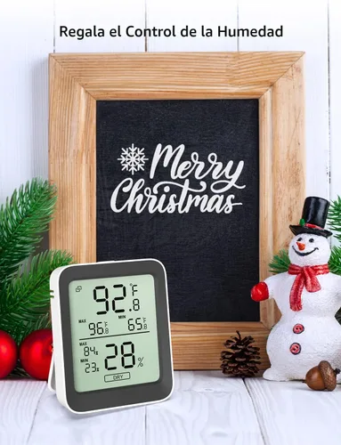 Miniatura 8 de Govee Higrómetro Digital Higrómetro Interior Termómetro de Habitación H5075, Medidor de Temperatura y Humedad Bluetooth con Control Remoto