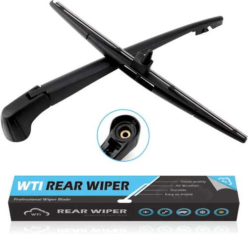 Miniatura 7 de WTI Juego de escobillas de limpiaparabrisas trasero Compatible con Honda CRV 2007-2011 CR-V SUV Kits de limpiaparabrisas traseros Montaje