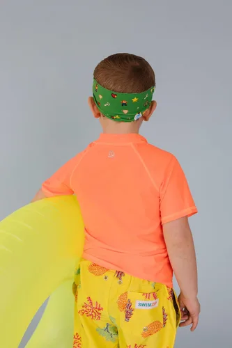 Miniatura 3 de Splash Place - Gafas de natación para niños con correa de tela Gafas de natación sin enredos para niños Nivel arriba