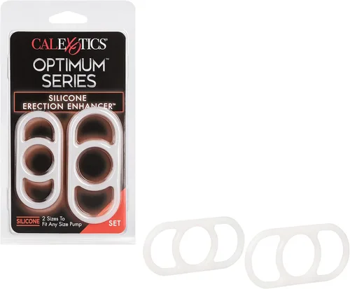California Exotics Novelties Optimum Series - Juego de potenciador de erección de silicona
