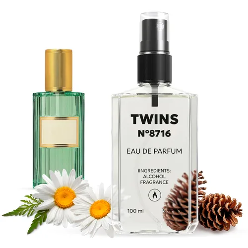 Miniatura 69 de TWINS Impresión de Bouquet Floral Perfume para mujer Eau de Parfum No.1179 3.4 fl oz (100 ml)