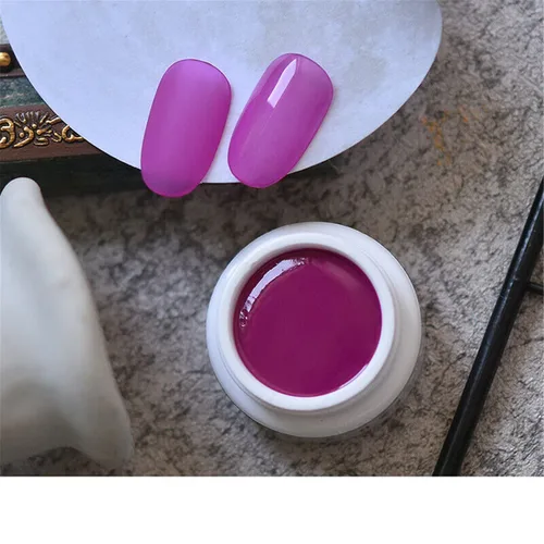 Miniatura 17 de Nail Art Gel - Esmalte de uñas en gel sólido con purpurina y barro altamente pigmentado (328)