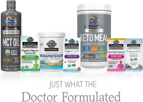Miniatura 8 de Garden of Life Dr. Formulated Probiotics Platinum Series Restore 200 mil millones de UFC garantizados, fórmula probiótica de alta potencia, vegano
