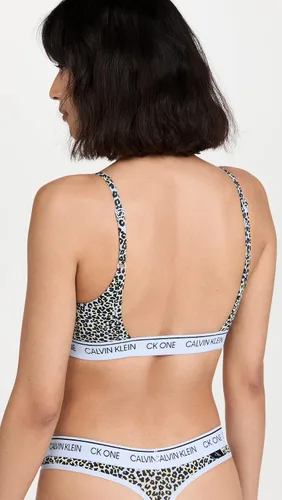Miniatura 3 de Calvin Klein Tanga de algodón Ck One para mujer