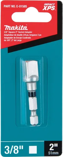 Miniatura 6 de Makita E-01585 Impact XPS 3/8" Square 2" Adaptador de enchufe