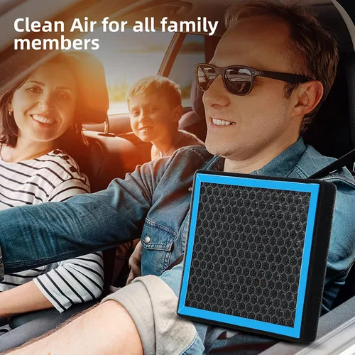Miniatura 7 de Filtro de aire de cabina CF10285 compatible con Toyota 4Runner/Tundra/Highlander/Camry/Pruis/Sienna/Corolla Lexus Jaguar Land Rover Pontiac Scion