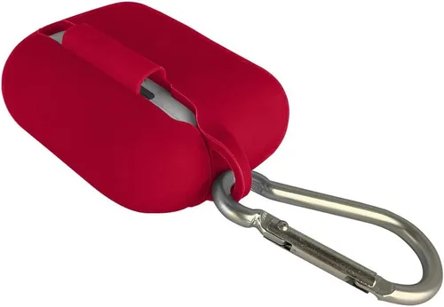 Miniatura 4 de Collegiate Ohio State Buckeyes - Funda de silicona para Apple AirPods Pro (1ª/2ª generación) con mosquetón
