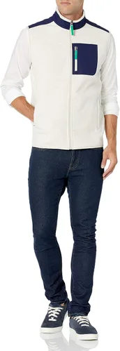 Miniatura 4 de Tienda Essentials Men's Full-Zip Polar Fleece Vest (Available in Big & Tall)