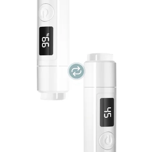 Miniatura 5 de Secador de uñas portátil de 3 W, lámpara LED de curado de gel UV para secado rápido, lámpara de uñas de mano recargable por USB con mango