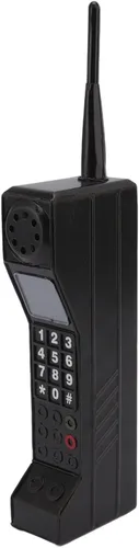 Adorno retro de ladrillo para teléfono celular, accesorio de teléfono de los años 80 y 90, modelo de teléfono celular vintage, plantilla de teléfono