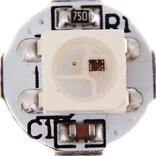 Miniatura 3 de BTF-LIGHTING WS2812B - 100 píxeles LED RGB inteligentes direccionables individualmente 5050SMD para Arduino, módulo LED RGB de 1 LED, píxeles