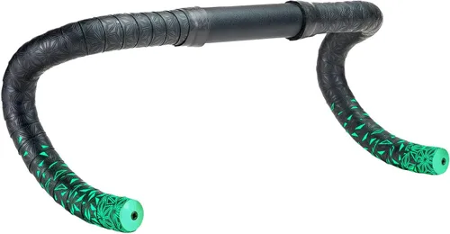 Miniatura 3 de Supacaz - Cinta Superadhesiva Kush - Cinta para Manillar de Bicicleta Celeste Star Fade