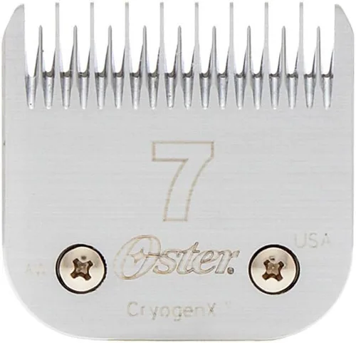 Miniatura 5 de Oster CryogenX - Cuchilla profesional para cortar mascotas, tamaño 50 (078919-006-005)