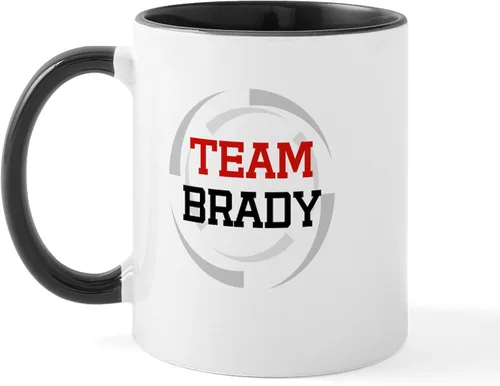 Miniatura 16 de CafePress – Brady – Único taza de café, taza de café, S, Blanco
