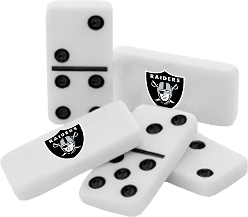 Miniatura 5 de Masterpieces Paquete de cartas y dominó de Raiders