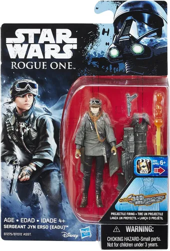 Miniatura 2 de STAR WARS Figura de Rogue One Sargento Jyn Erso