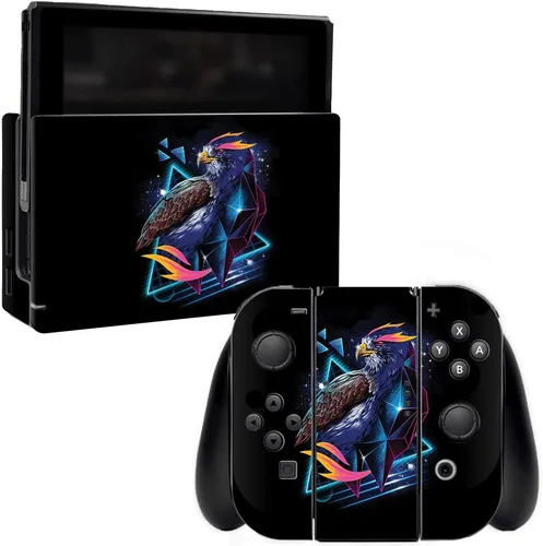 Miniatura 11 de MightySkins - Skin compatible con Nintendo Switch Rad Bear