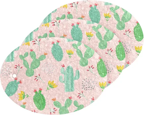 Miniatura 21 de Esponjas de cocina para lavar platos, esponjas de cocina para el hogar, esponja absorbente y reutilizable para lavar platos