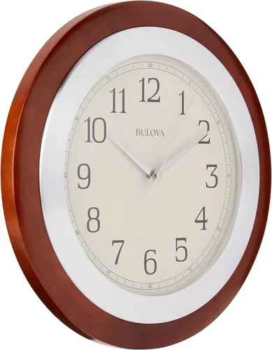 Miniatura 2 de Bulova C4228 Reloj Reedham, acabado nogal