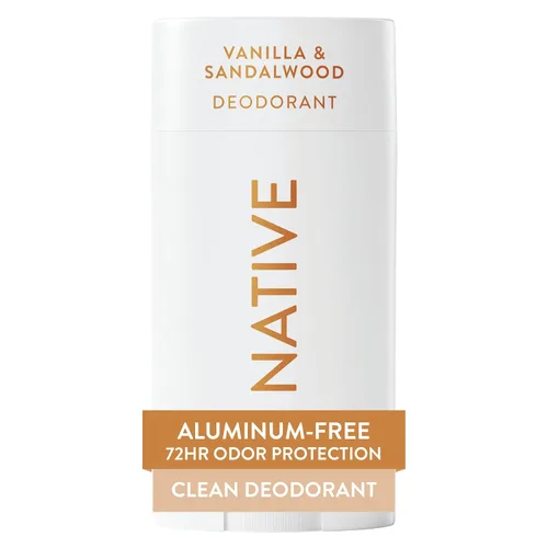 Miniatura 34 de Native Deodorant - Desodorante natural para hombres, desodorante sin aluminio con bicarbonato de sodio, aceite de coco y manteca de karité