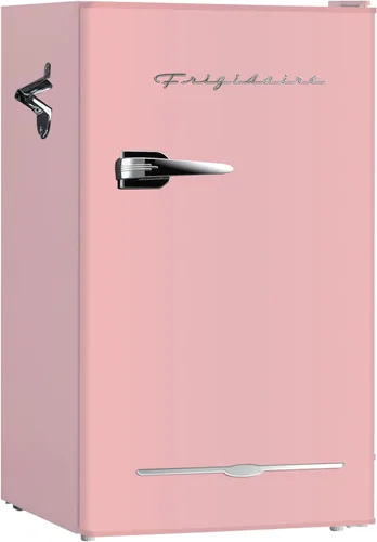 Miniatura 9 de FRIGIDAIRE EFR376-BLACK - Refrigerador de bar retro negro de 3.1 pies cúbicos con abrebotellas lateral