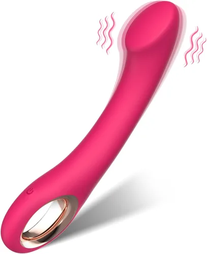 Miniatura 10 de FBAUMSX Vibrador de punto G - Juguetes sexuales - Vibrador curvo ergonómico para clítoris, punto G y estimulador anal, juguetes para adultos con 10